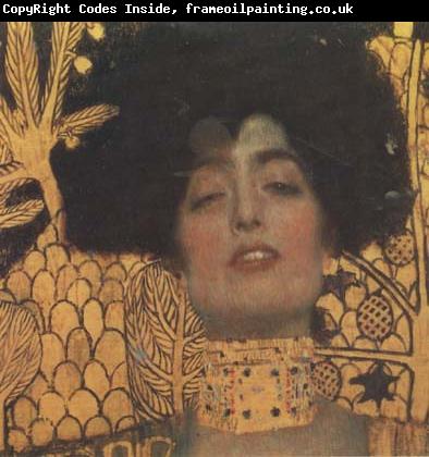 Gustav Klimt Judith I (detail) (mk20)